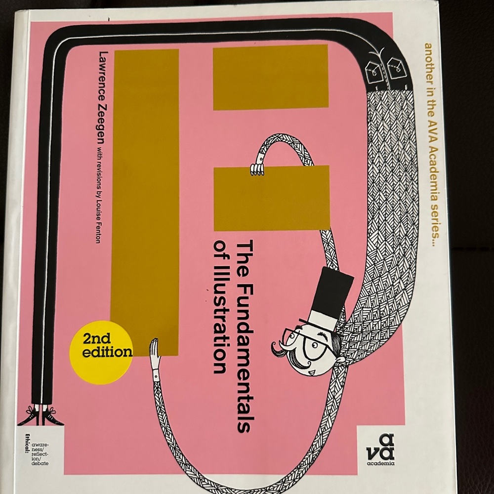 THE FOUNDATIONS OF ILLUSTRATION BY LAWRENCE ZEEGEN PAPERBACK 2ND EDITION
